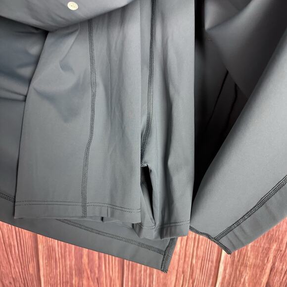 Old Navy NWT Womens M Active Powersoft Slate Blue Stretchy Dress With Shorts - Picture 5 of 5